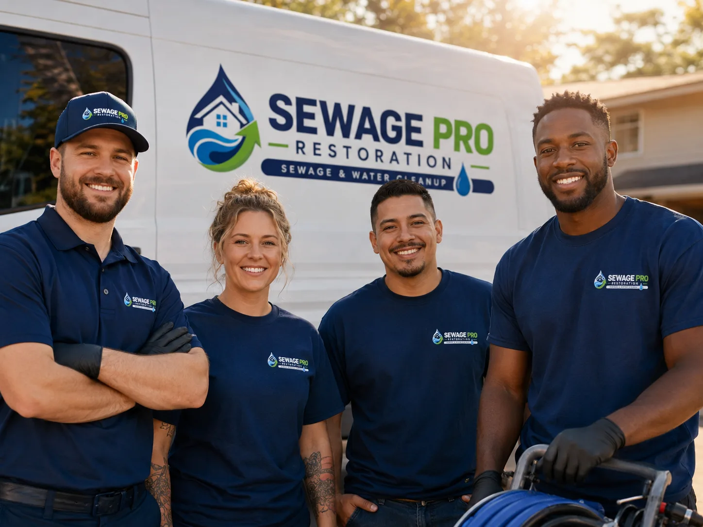 Sewage Cleanup Services company in Whigham, GA